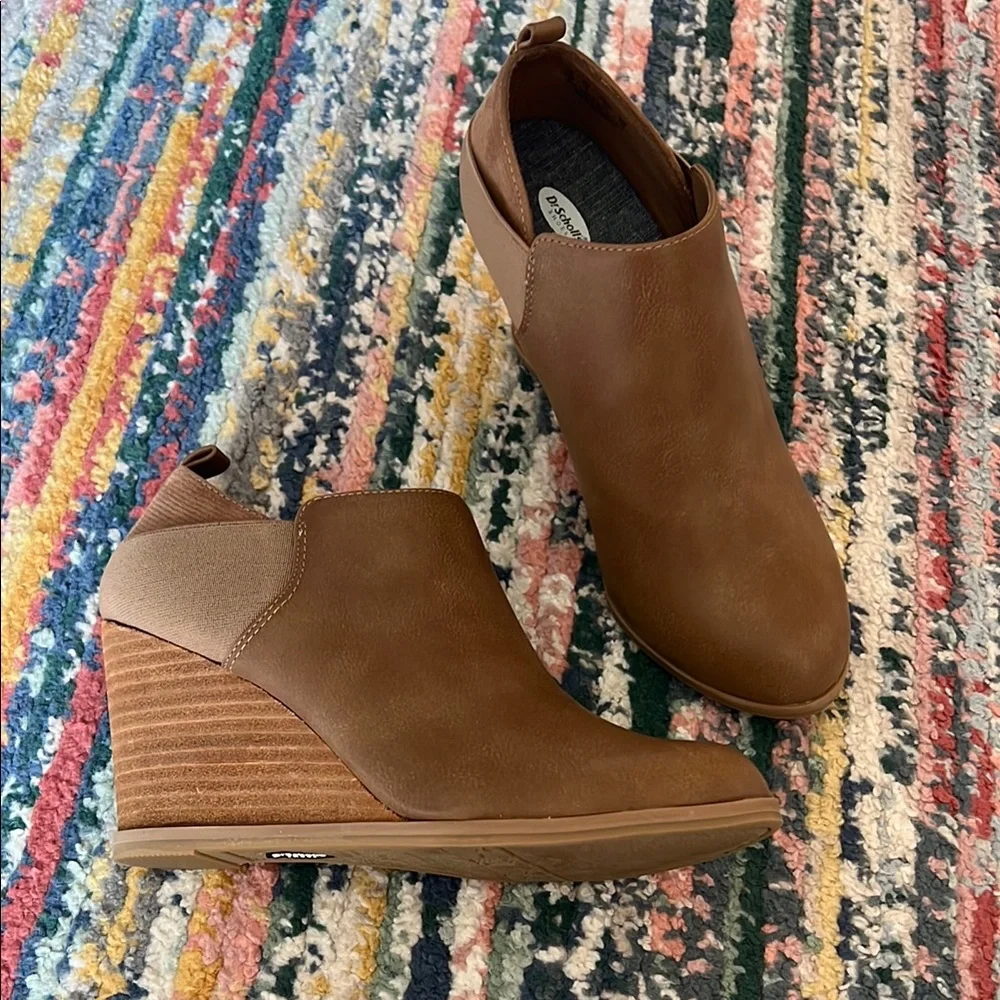 Dr Scholls Wedge booties - Picture 1 of 5